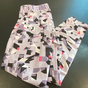 Under Armour purple girls large